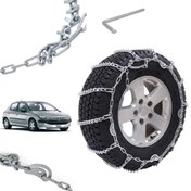 تصویر زنجیر چرخ پژو مناسب پژو ۲۰۶ 