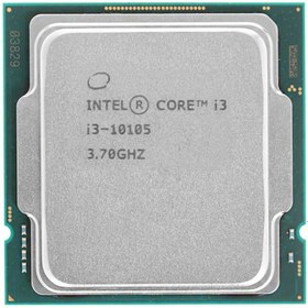 تصویر پردازنده اینتل مدل Core i3 10105 باکس ا CPU INTEL Core i3 10105 Comet Lake BOX CPU INTEL Core i3 10105 Comet Lake BOX