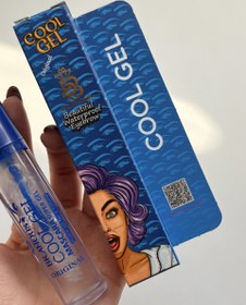 تصویر ژل ابرو برانوس مدل Cool Gel حجم ۲۰ میل 