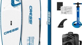 تصویر پدل برد بادی مدل Cressi - Element 10'2" Isup 