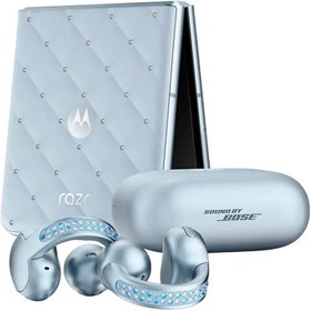 تصویر گوشی موتورولا  Razr 60 Swarovski 5G | حافظه 256 رم 8 گیگابایت Motorola Razr 60 Swarovski Edition 5G 256/8 GB