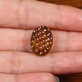 تصویر نگین سیترین کد 26748 