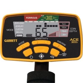 تصویر فلزیاب Garrett Ace 300 گرت آمریکا Garrett Ace 300 Metal Detector