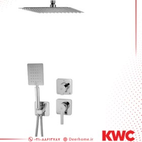 تصویر شیر حمام توکار KWC مدل متیس تیپ 3 یونیورسال 