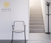 تصویر جالباسی فلورا نظری مدل FL101 با ۸ شاخه از پلاستیک 