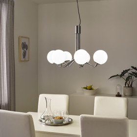 تصویر لوستر ایکیا مدل SIMRISHAMN سایز 70 سانتی متر simrishamn chandelier