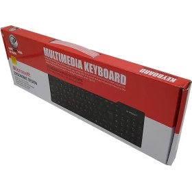 تصویر کیبورد ایکس پی مدل XP-8000E ا keyboard Xp-8000E keyboard Xp-8000E