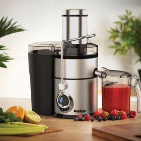 تصویر آبمیوه گیری دیجیتال دونالکس مدل DN115 Donalex digital juicer model DN115