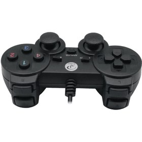 تصویر گیم پد تک شک دار XP مدل XP-G003N XP XP-G003N Single Shock Gamepad