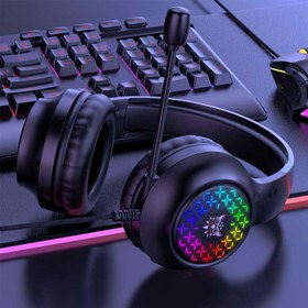 تصویر هدست مخصوص بازی اونیکوما مدل X7 PRO Onikoma X7 PRO gaming headset