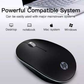 تصویر ماوس بی سیم اچ پی S1500 Wireless Mouse ا S1500 Wireless Mouse S1500 Wireless Mouse