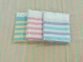 تصویر حوله دست و صورت 