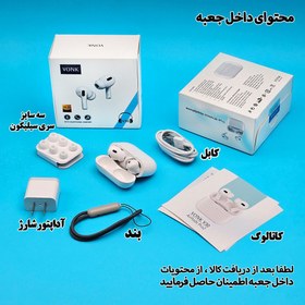 تصویر هندزفری بلوتوثی نیا مدل AirPods AIR36 