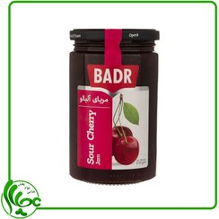 تصویر مربای آلبالو بدر 810 گرمی 