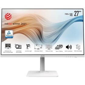 تصویر مانیتور ام اس آی مدل MD2712PW سایز 27 اینچ Monitor MSI MD2712PW 27Inch