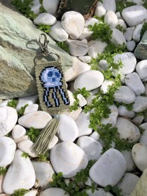 تصویر جاسوییچی طرح عروس دریایی 