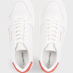 تصویر کفش‌ ورزشی کژوال با ارتفاع پایین برند Calvin Klein Casual Low Top Sneakers