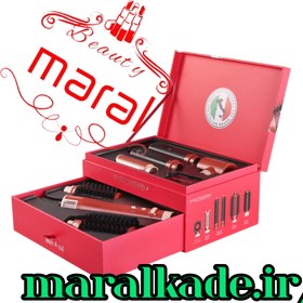 تصویر سشوار حرفه ای انزو مدل B2 ۶ کاره با باد سرد 