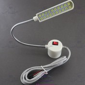 تصویر لامپ چرخ 20 عددی LED 