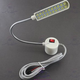 تصویر لامپ چرخ 20 عددی LED 