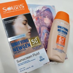 تصویر ضد آفتاب و ضد لک سولاریس +SPF 50 مناسب استفاده در اطراف چشم 