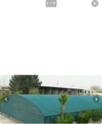 تصویر توری سایه بان و شید گلخانه ای عرض 6 متر مربع 