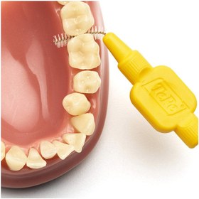 تصویر مسواک بین دندانی تپه سایز 4 ا Original Interdental Brush 0.7 mm Size: 4 Original Interdental Brush 0.7 mm Size: 4