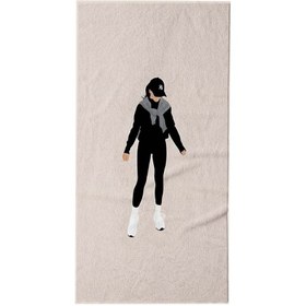 تصویر حوله ورزشی مدل23 towel 