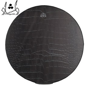 تصویر دف شاهو طرح مشکی 