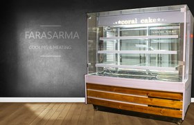 تصویر یخچال مکعبی 1/5 متری refrigrator cube 1/5 meter