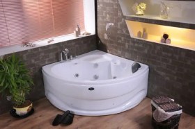 تصویر جکوزی یک نفره کنجی شاینی مدل N-JA013 Shiny jacuzzi - NJA013