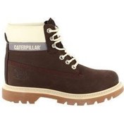 تصویر بوت چند رنگ مردانه و زنانه یونیسکس گربه کلرادو قهوه ای Caterpillar 