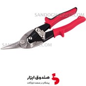 تصویر قیچی ورق بر دستی چپ بر اکتیو مدل AC-6210L 