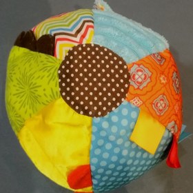 تصویر توپ رنگارنگ 