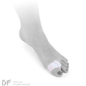 تصویر پد بین انگشتی ثابت سیلیکونی پین مد کد ۱۰۰۹ PinMed Toe Fixed Silicone