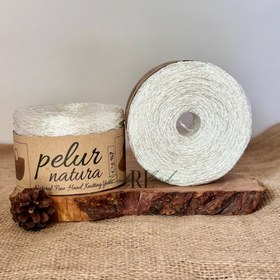 تصویر رافیا براق سفید 