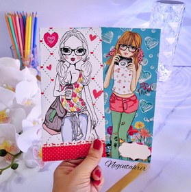 تصویر پاکت پول سری کیوت 