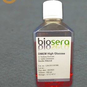 تصویر DMEM High Glucose, 500ml, Biosera 