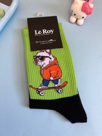 تصویر جوراب ساق‌دار سگ 