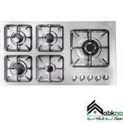 تصویر اجاق گاز استیل درسا مدل دلوان DG2203-5R Dorsa DG2203-5R Delvan Steel Gas Stove