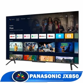 تصویر تلویزیون 75 اینچ پاناسونیک JX850 فورکی 75JX850 