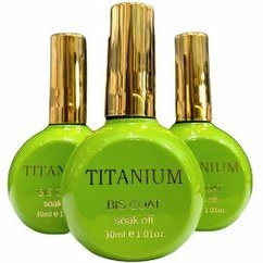 تصویر بیس ژل کاشت ناخن 30 میل تیتانیوم TITANIUM 