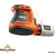 تصویر سنباده لرزان شارژی آاگ مدل BEX18-125-0 