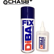 تصویر چسب یک دو سه دیبا فیکس DIBA FIX 123 Adhesive 123 Diba Fix