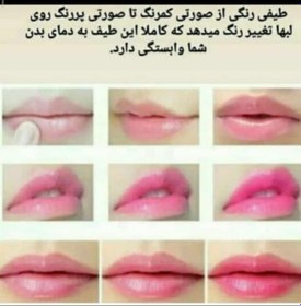 تصویر رژلب جامد نیمه‌مات کد Lp10 SOLID HALF MATTE LIPSTICK, NO. LP10