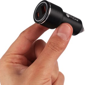 تصویر شارژر فندکی فست شارژ ماشین تایپ‌سی 30 وات بیسوس Baseus 