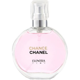 تصویر عطر جیبی زنانه النترا تاینی مدل Chanel Chance حجم 30 میلی لیتر 