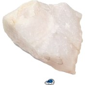 تصویر سنگ راف آراگونیت نارنجی نمونه استثنایی و اصل و معدنی S1752 