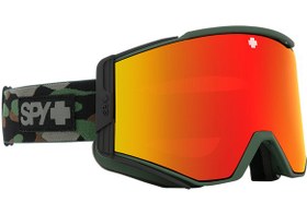 تصویر عینک اسکی اسپای spy | ACE CAMO-HD PLUS BRONZE WRED SPECTRA MIRROR-HD PLUS LL YELLOW WGREEN SPECTRA MIRROR