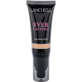 تصویر کرم پودر مدل Ever Lasting حجم 40 میلی لیتر لنسی بل 702 Lanci Bell Ever Lasting Foundation 40 ml